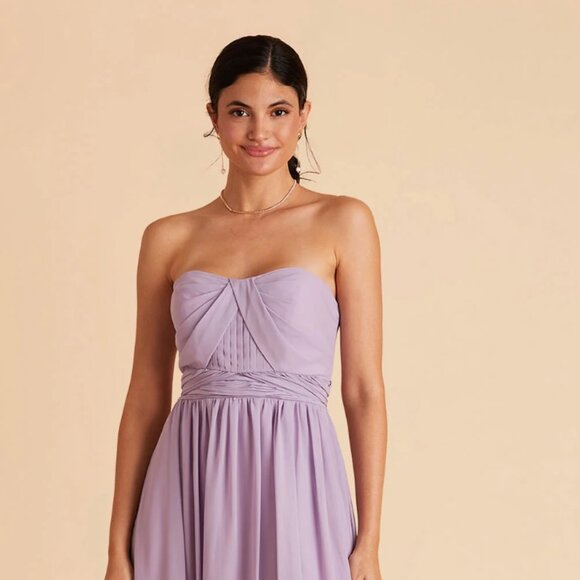 Grace Convertible Dress With Slit Large - Picture 1 of 2
